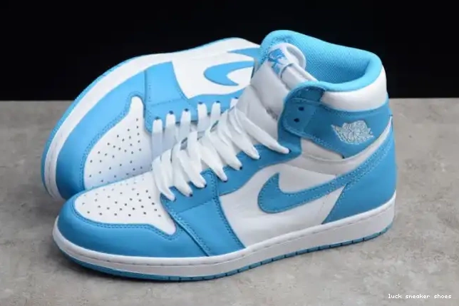 Rep LUCY 555088-117 Jordan 'UNC' High Retro OG 1 Air 0425